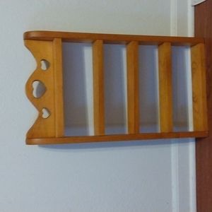Antique wall shelf